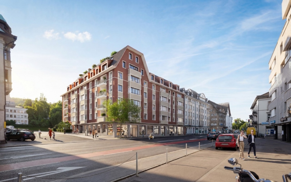 Aussenansicht Neptunstrasse